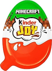 Kinder Joy Minecraft Lisanslı Sürpriz Yumurta 20 gr
