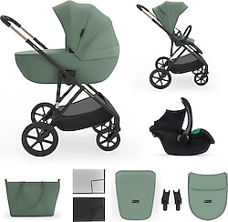 Kinderkraft Xmoov Travel Sistem Bebek Arabası Fiyatları