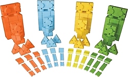 King Kids AB 7020 Art Blok 88 Parça