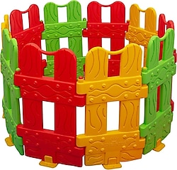 King Kids 9100 10 Parça Bahçe GF Oyun Çiti