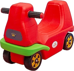 King Kids Kırmızı Roller Coaster Arabası