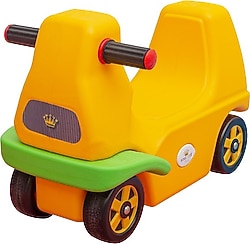 King Kids Sarı Roller Coaster Arabası