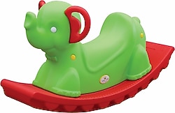 King Kids Yeşil Sallanan Fil