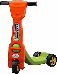 King Kids Süper Turuncu 3 Tekerlekli Çocuk Scooter