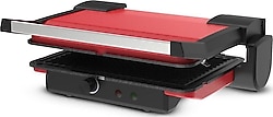 King Arte K459 Kırmızı 1800 W Tost Makinesi