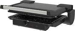 King Arte K459 Siyah 1800 W Tost Makinesi