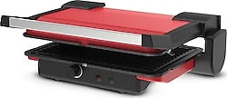 King Arte Plus K469 Kırmızı 2000 W Tost Makinesi