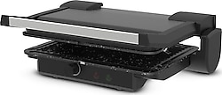 King Arte Plus K469 Siyah 2000 W Tost Makinesi