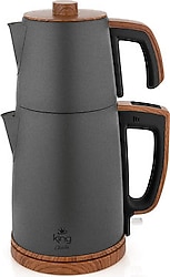 King K3102 Chaila Çelik Çay Makinesi