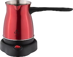 King K3104 Livra Çelik Elektrikli Cezve