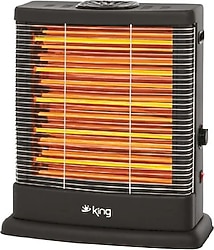 King KI6276 Maxi Boyler 2500 W Quartz Isıtıcı