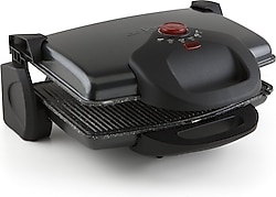 King P 637 Y Grillmax Siyah 1600 W Izgara ve Tost Makinesi
