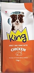 King Tavuklu 7 kg Yetişkin Köpek Maması