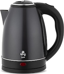 King Tivra K3105 1500 W Antrasit 1.8 lt Kettle