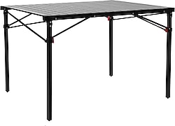 Kingcamp Granite Slate XL 107x70 cm Alüminyum Katlanır Kamp Masası