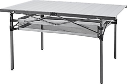 Kingcamp Granite Plus XXL 136x70 cm Alüminyum Katlanır Kamp Masası