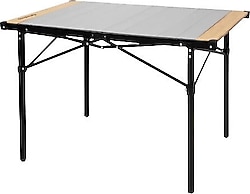 Kingcamp Granite Pro 102x70 cm M Alüminyum Katlanır Kamp Masası