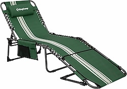 Kingcamp Magnolia B10 Hands-Free Premium Katlanır Şezlong