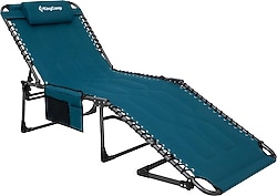 Kingcamp Magnolia B20 Premium 7 Kademeli Katlanır Şezlong