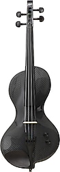 Kinglos CWDS-1311 Siyah Carbon Fiber 4/4 Elektro Keman
