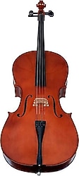 Kinglos KNG PJB-CELLO 4/4 Abanoz Klavye Masif Çello