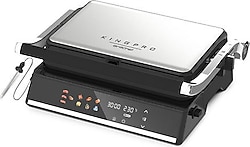 Kingpro GrillChef K471 2200 W Izgara ve Tost Makinesi