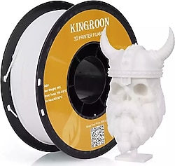Kingroon ASA 1.75 mm 1 kg Beyaz Filament