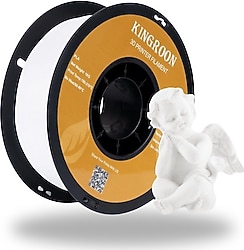 Kingroon PLA 1.75 mm 1 kg Beyaz Filament