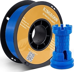 Kingroon PLA 1.75 mm 1 kg Mavi Filament