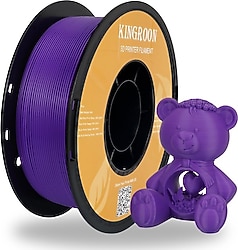 Kingroon PLA 1.75 mm 1 kg Mor Filament