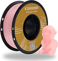 Kingroon PLA 1.75 mm 1 kg Pembe Filament