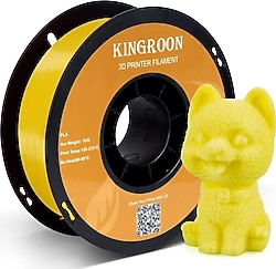 Kingroon PLA 1.75 mm 1 kg Sarı Filament