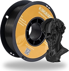 Kingroon PLA 1.75 mm 1 kg Siyah Filament