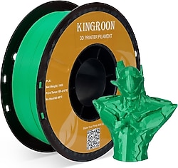 Kingroon PLA 1.75 mm 1 kg Yeşil Filament