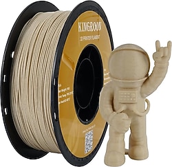 Kingroon PLA Wood 1.75 mm 1 kg Ahşap Filament