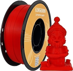 Kingroon Rapid PLA 1.75 mm 1 kg Kırmızı Filament