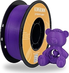 Kingroon Rapid PLA 1.75 mm 1 kg Mor Filament
