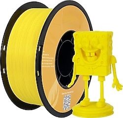 Kingroon Rapid PLA 1.75 mm 1 kg Sarı Filament
