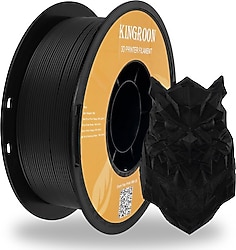 Kingroon Rapid PLA 1.75 mm 1 kg Siyah Filament