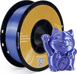 Kingroon Silk PLA 1.75 mm 1 kg Mor Filament