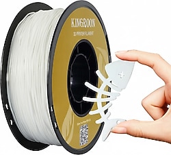 Kingroon TPU 95A 1.75 mm 1 kg Beyaz Filament