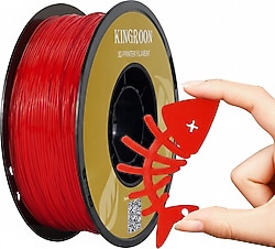 Kingroon TPU 95A 1.75 mm 1 kg Kırmızı Filament