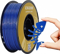 Kingroon TPU 95A 1.75 mm 1 kg Mavi Filament