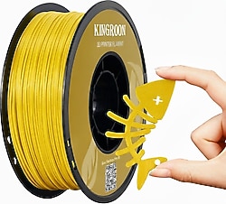 Kingroon TPU 95A 1.75 mm 1 kg Sarı Filament