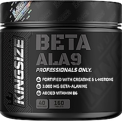 Kingsize Nutrition Beta Ala 9 Complex 160 Tablet