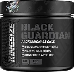 Kingsize Nutrition Black Guardian 120 Tablet