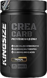 Kingsize Nutrition Crea Carb 1000 gr