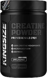 Kingsize Nutrition Creatine Powder 1000 gr