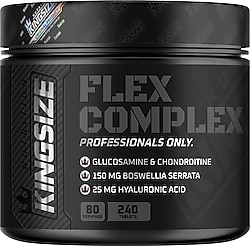 Kingsize Nutrition Flex Complex 240 Tablet