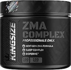 Kingsize Nutrition ZMA Complex 100 Tablet
